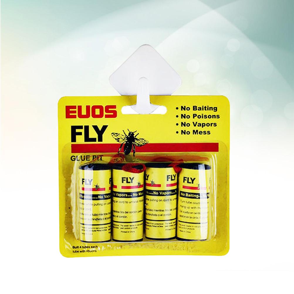 Buy A Pack 4pcs Fly Glue Paper Indoor Fly Killer Flies Catcher Flies