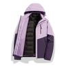Autumn/Winter 2024 High-End Windproof Jacket with Three-Proof Fabric & 90% White Duck Down Liner for Couples