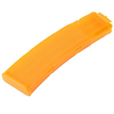 22 Dart EVA Zachte Kogel Clip Darts Plastic Pistool Speelgoed Patroonhouder (Oranje)