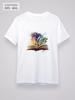 Book Print T-shirt