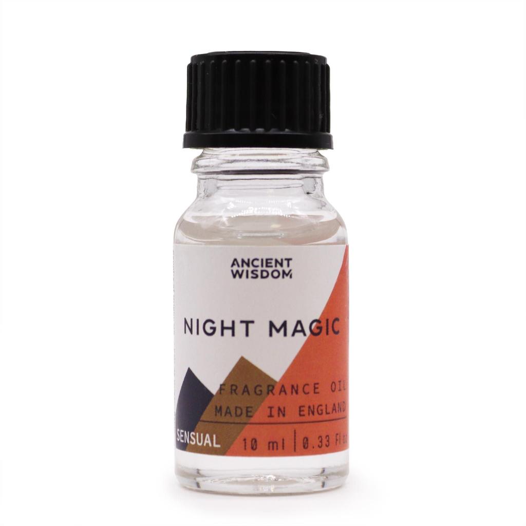 6x Fragrance Oil Night Magic 10ml