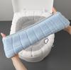 Universal Toilet Seat Cushion Thick Plush O-shaped Toilet Seat Toilet Cover with Handle Nordic Bathroom Accessories