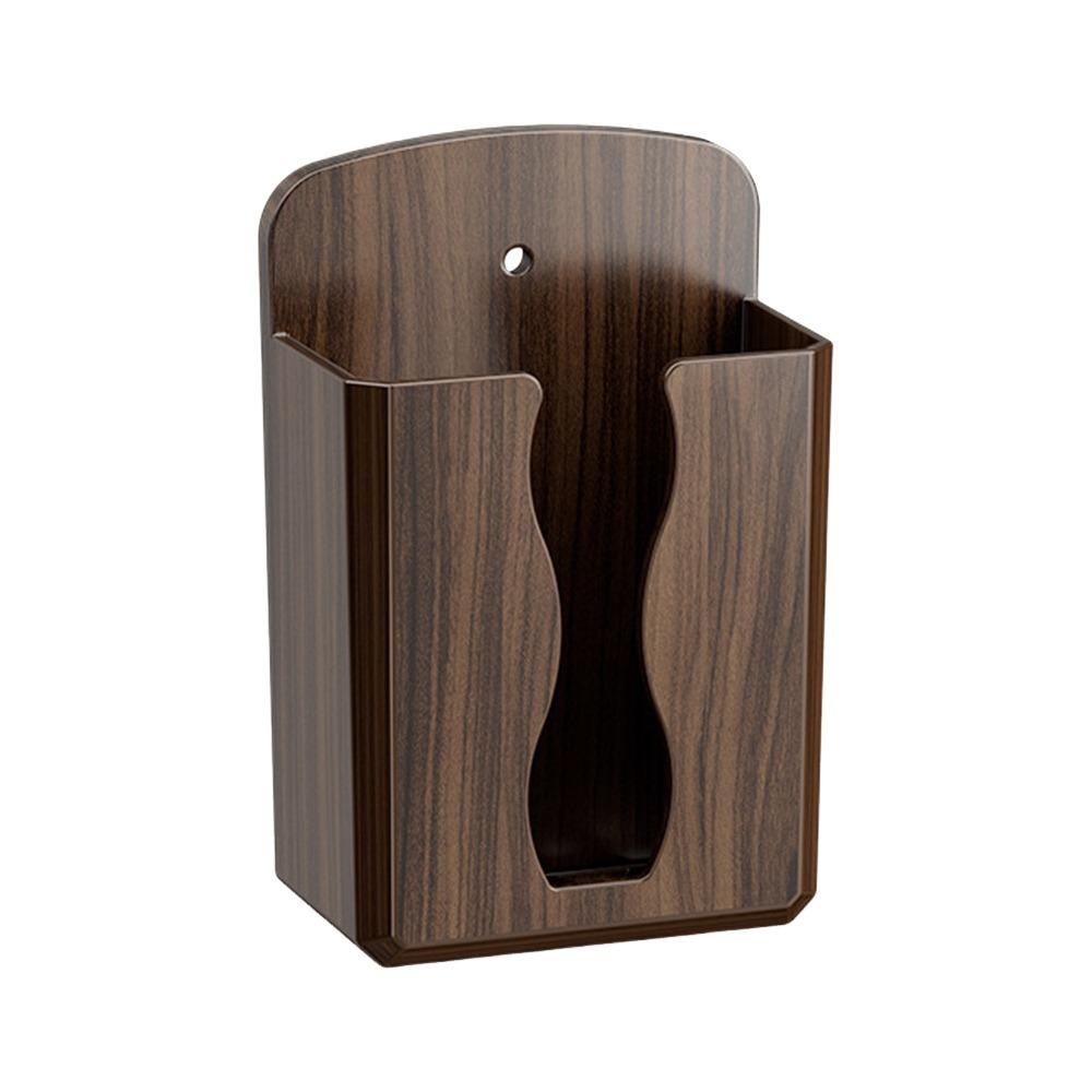 

Remote Controller Holder TV Remote Control Storage Box Mobile Phone Charger Storage Rack Wall Shelf Mount Stand