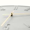TAHITICA Wall Continuous Second Wall Grandfather Nordic Room Living Room Housewarming Stylish Hook Included Clock, Cement, Hand, Silent, Clock, Clock,