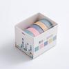Yi Niao 5-Roll Decorative Washi Tape Set for Planner, Album, DIY Journal, and Children's Stickers