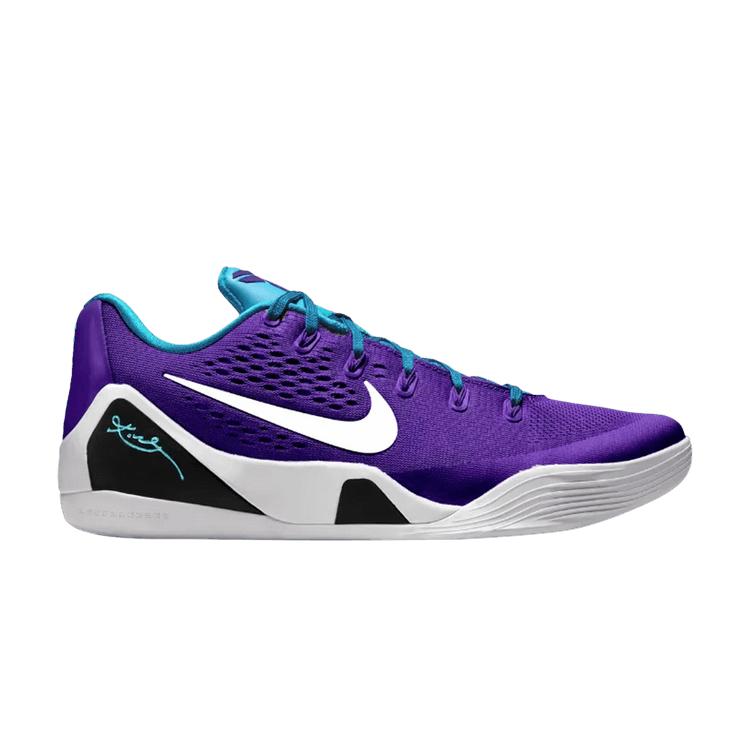 Nike Kobe 9 Elite Low EM Protro Hornets 41