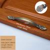 KAK European Zinc Alloy Cabinet Handles Wadrobe Door Pulls Drawer Knobs Kitchen Cupboard Handles Furniture Handle Hardware