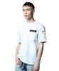 FATIGUE T-SHIRT Men's L 444 White Camo 783-5934010