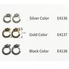 Huitan Personality Chinese Dragon Hoop Earrings for Women/Men Antique Metal Color Hip Hop Cool Guys Loong Earrings Jewelry