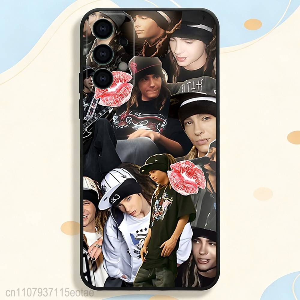 Singer Tom Bill K-Kaulitz Phone Case for Samsung S26 S24 S22 S25 Ultra S9 S20 FE S23 Plus S10 S21 Shockproof Funda Cover