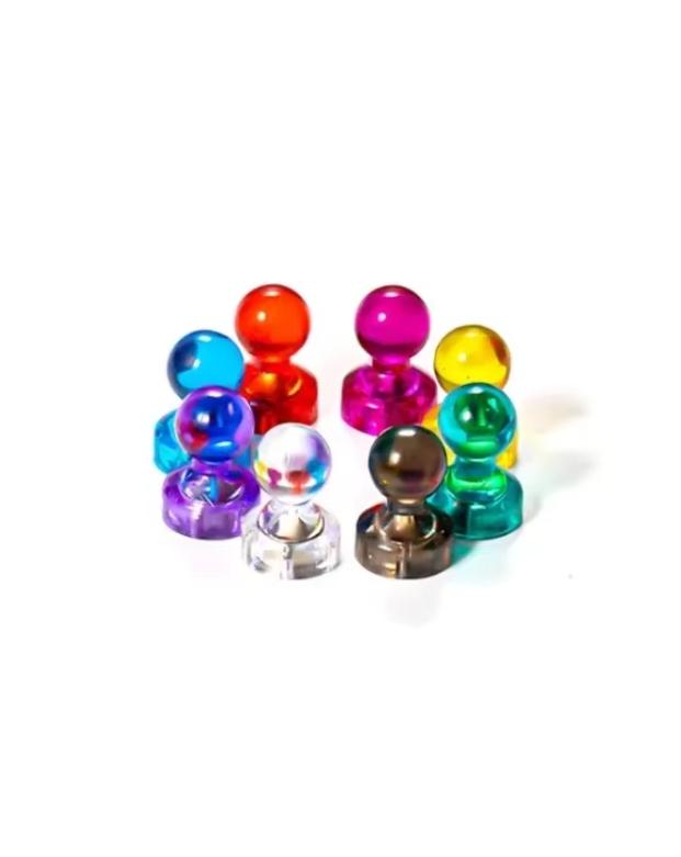 Push pin Office Strong DIY Magnets Thumbtack Fridge Whiteboard Neodymium Magnets Cones Magnetic Tools