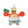 SpongeBob X Kleiner Muzi Baby Mr. Krabs Plüsch Schlüsselanhänger Puppe Koreanisch Süß Kawaii Weich Schlüsselanhänger