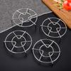 Stainless Steel Cookware Stackable Kitchen Steaming Tray Steamer Egg Steamer Rack Trivet Stand