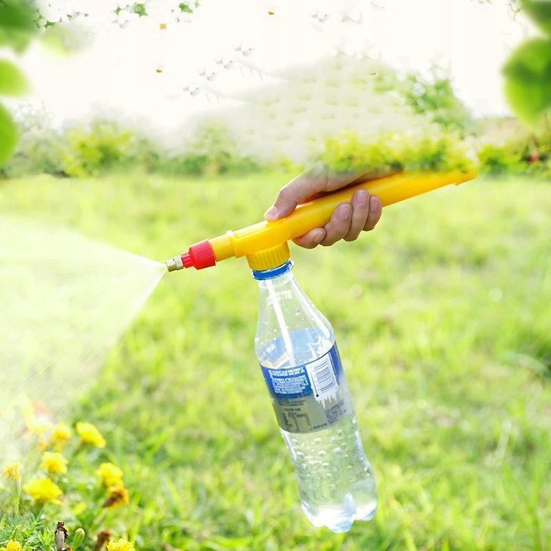 Garden Bottle Sprayer For Beverages, Manual, Universal, Wind-Up