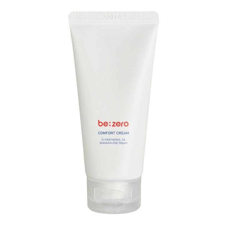 DERMA FACTORY Be:Zero Comfort Cream – Mild Barrier Protection, Soothing Moisturising, Family Cream with Irritation Index 0.00, Vegan, Korean