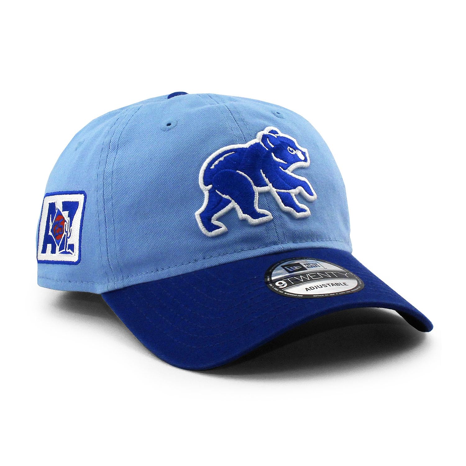 

Spring Training Model Cap 9TWENTY Strapback Chicago Cubs MLB MLB SPRING TRAINING STRAPBACK CAP CHICAGO CUBS 920 Hat [New Era] [Used]
