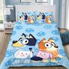 3D Cartoon Creative B-Bluoey Duvet Cover Set Bedding Set Kids Boy Girl Bedroom Decoration 2/3piece set Single Double Large Size