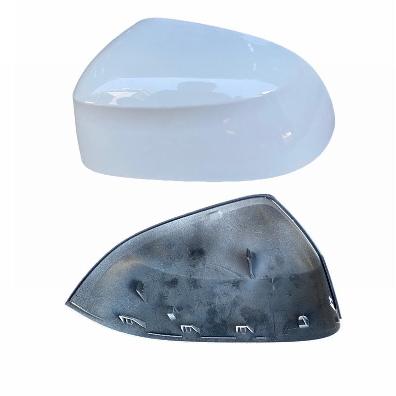 Compatible with 18-23 BMW X3 G08, X4, X5 G05, X6, X7: Rearview Mirror Lens, Cover, and Frame.