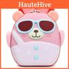 Cartoon Sunglasses Bear Childrens School Backpack With Lightweight Nylon For Kindergarten Kids