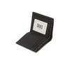 Daks Alexandra Signature Check Black Calf Leather Medium Wallet Dbwa6f727bk