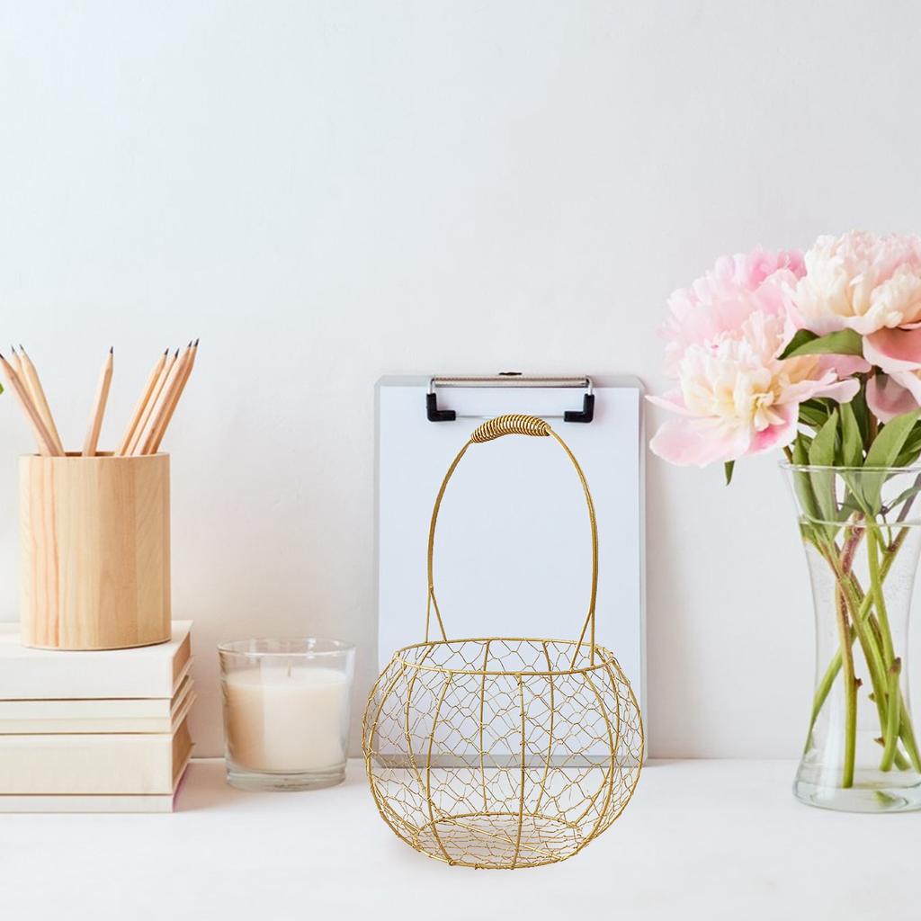 Metal Wire Lantern Basket Wedding Gift Basket Wedding Candy Box
