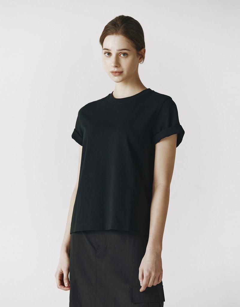 GIORDANO Premium Thick Jersey Short Sleeve Tee 324528 [5 Colors]