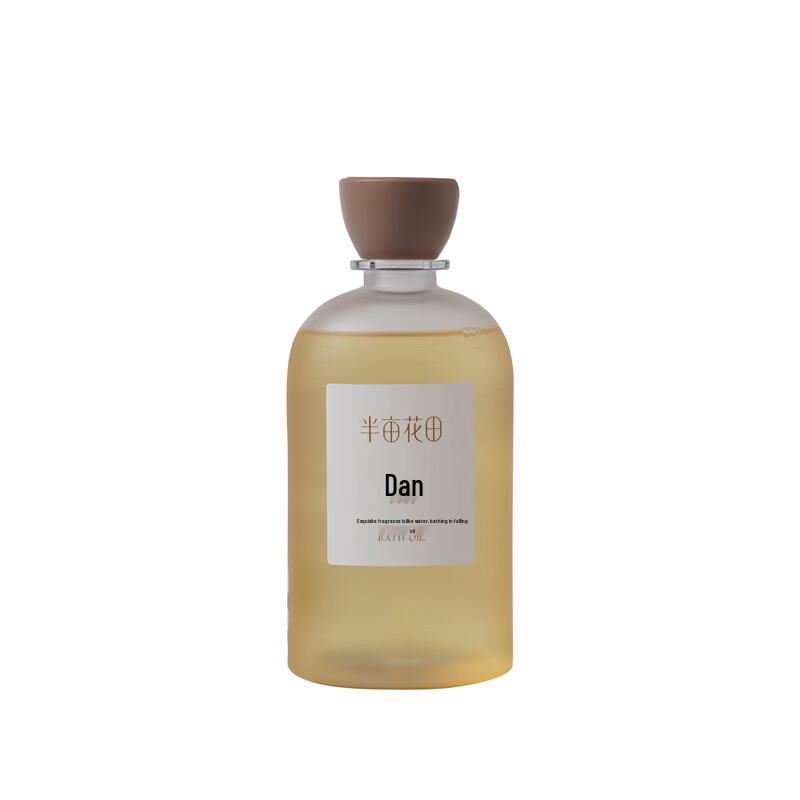 

Half Acre Flower Field Essential Oil Scented Hydrating Bath Oil