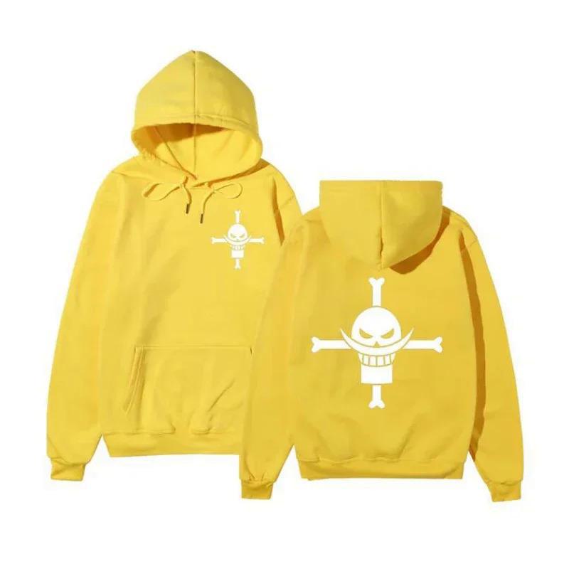 One Piece White Beard Hoodie Animation Hoodies