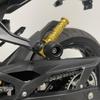 LEDISHUN Tandem Step Slider for Kawasaki ZX-25R/SE ZX-4R/SE ZX-4RR Ninja 250 Ninja 400 Z250