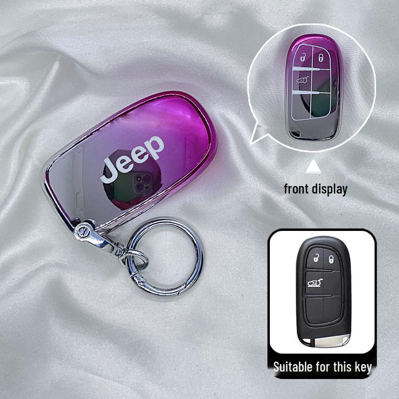 Jeep Compass/Cherokee/Commander/Grand Cherokee/Renegade Key Protective Case
