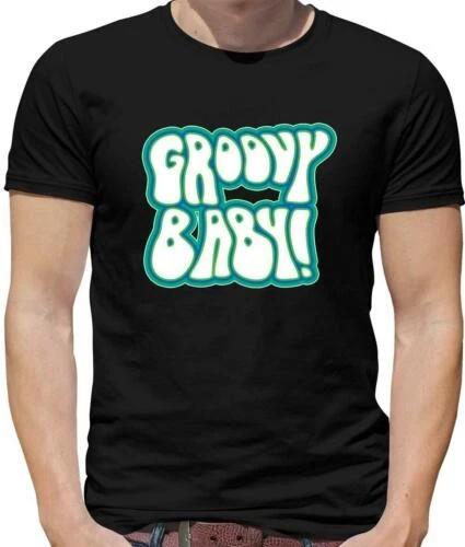 

Groovy Baby s T-Shirt - Powers - 60 s - Goldmember - Film - Spy - Mike Myers 100