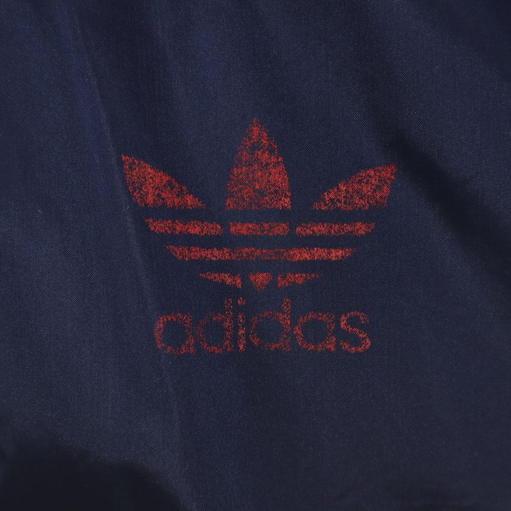 Adidas 80s Vintage International Flag Tag Trefoil Logo Multicolor Blouson Men's Used