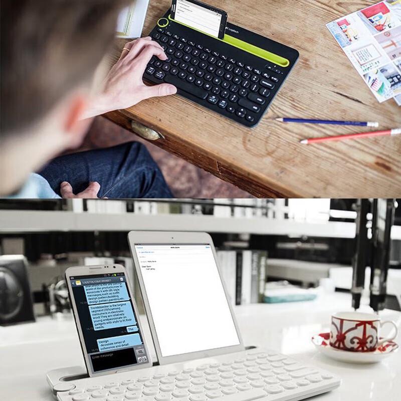 Logitech K480 Multi-Device Wireless Bluetooth Keyboard