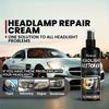 100ml Ceramic Headlight Repair Kit: Advanced Polishing Liquid – Restores Clarity, Prevents Yellowing/Re-oxidation, Long-Lasting