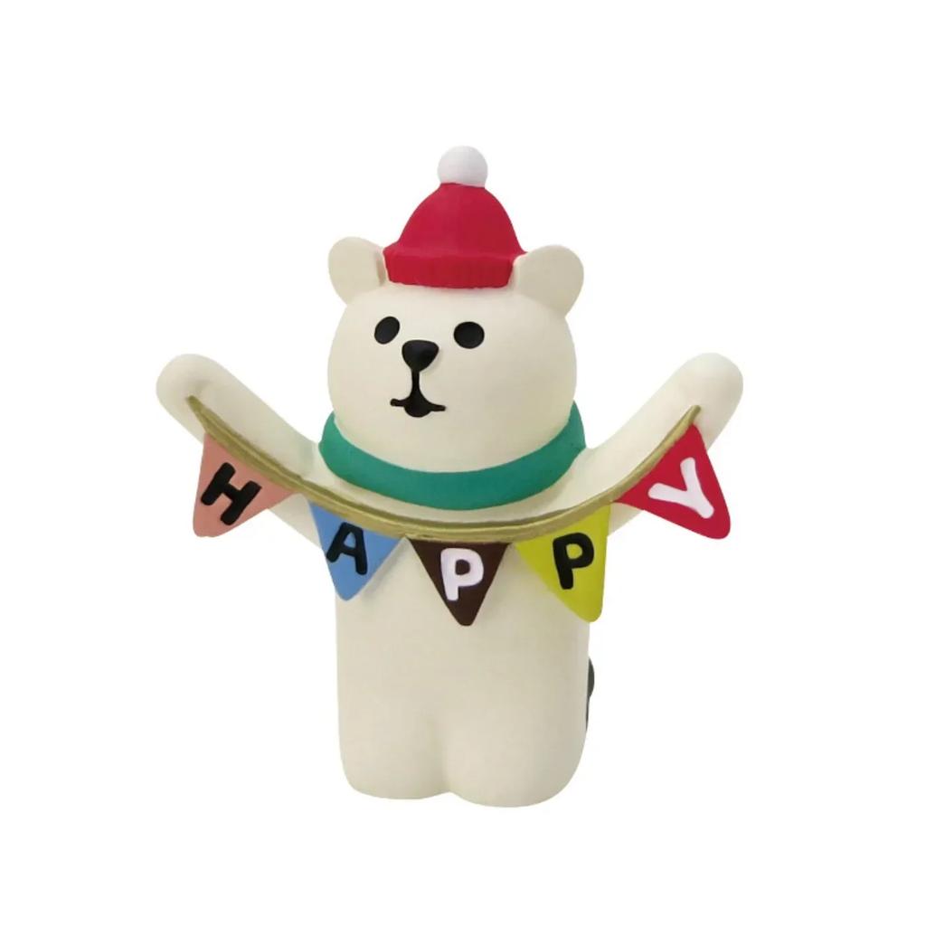 Zakka Japanese Cat Christmas Miniature Scene Props Shooting Office Bookshelf Decoration Collectible Desktop Decorations Gifts