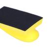 Hand Hand Sanding Pad Hand Sanding Block with PU Foam Material for Manual Fine Polishing Sander,