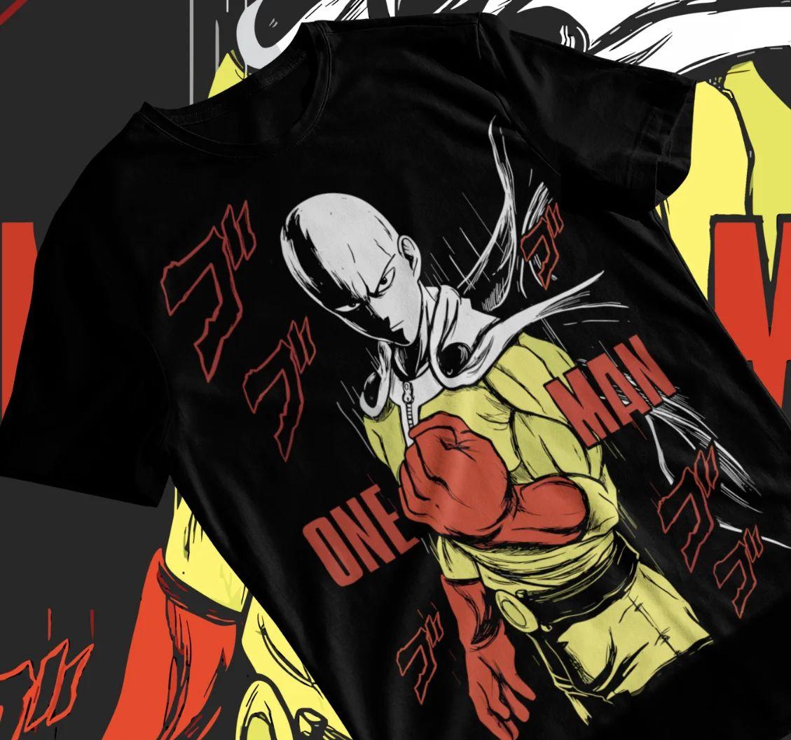 

Новий Хіт Гаряча Кров Аніме ONE PUNCH MAN Графічна Смішна Косплей Футболка Чоловіки Жінки Оверсайз Висока Якість Харадзюку Вуличний Стиль 4XL