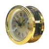 Stylish Snooze Clock Insert 3Inch Clock Movement Replacement Arabic or Roman Numbers Clock Accessory for Home Decors