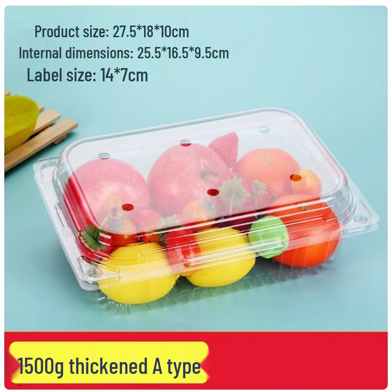 Saint Bailai Disposable Fruit & Takeaway Food Containers