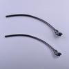 986301H510 2Pcs Black Car Windscreen Washer Jets Nozzles with Tube Fit for Kia Ceed 2006 2007 2008 2009 2010 2011 2012