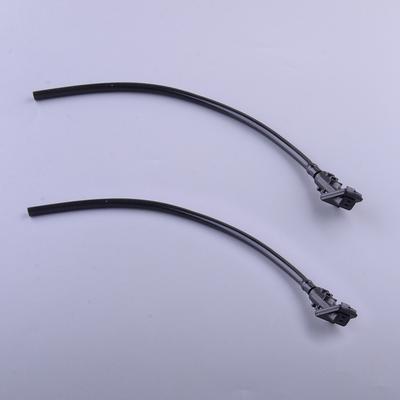986301H510 2Pcs Black Car Windscreen Washer Jets Nozzles with Tube Fit for Kia Ceed 2006 2007 2008 2009 2010 2011 2012