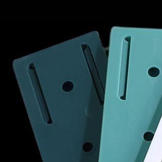 5Pcs Power Strip Holder Self-Adhesive Punch-Free Surge Protector Socket Holder Cable Management Wall Mount Desktop Mobile Socket Fixer