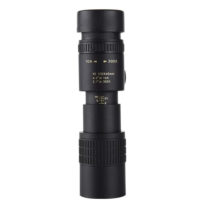 Explorer Monocular Telescope 10-50040 Zoom High Magnification Hd Military Green Professional Portable Mobile Phone Photography Outdoor