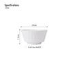 Jingdezhen Ceramic Noodle Bowl Set