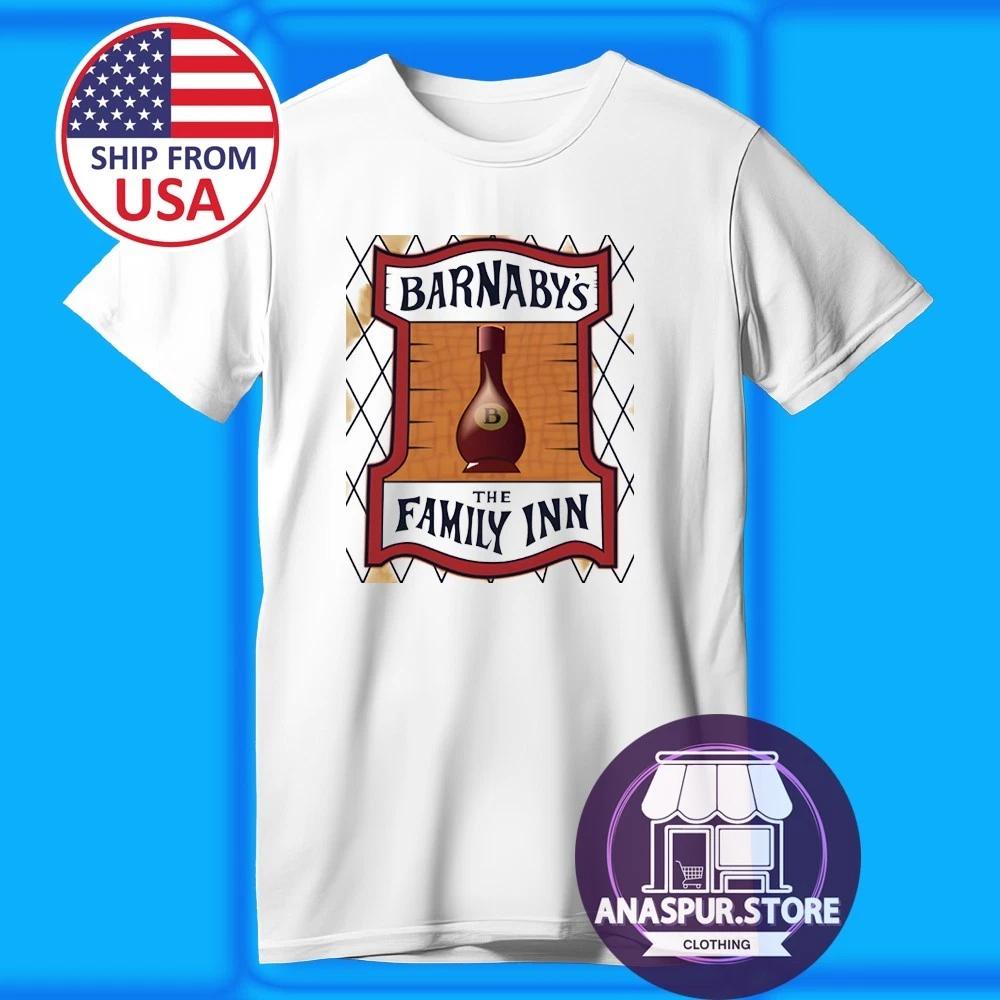 Barnaby s Family Inn and Pizza Restaurant Men s White Size S-5XL L