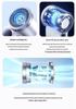 X688 Turbo Mini Handheld Fan - USB Rechargeable, Long-Lasting Battery, Powerful & Portable for Outdoor Use.