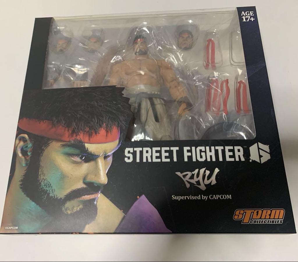 [USED] Storm Collectibles Street Fighter 6 Ryu Action Figure