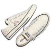 Converse Chuck Taylor All Star Market Essentials Egglet Women Canvas Shoes Comfort Versatile White A16681C
