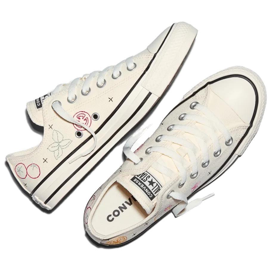 Converse Chuck Taylor All Star Market Essentials Egglet Women Canvas Shoes Comfort Versatile White A16681C