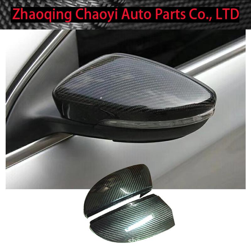 Volkswagen Golf 6 Carbon Fiber Rearview Mirror Cover